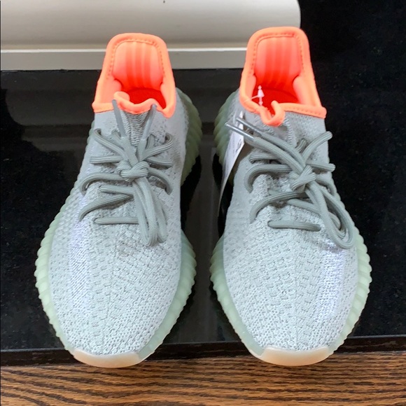 Cheap Size 9 Adidas Yeezy Boost 350 V2 Citrin Nonreflective 2019